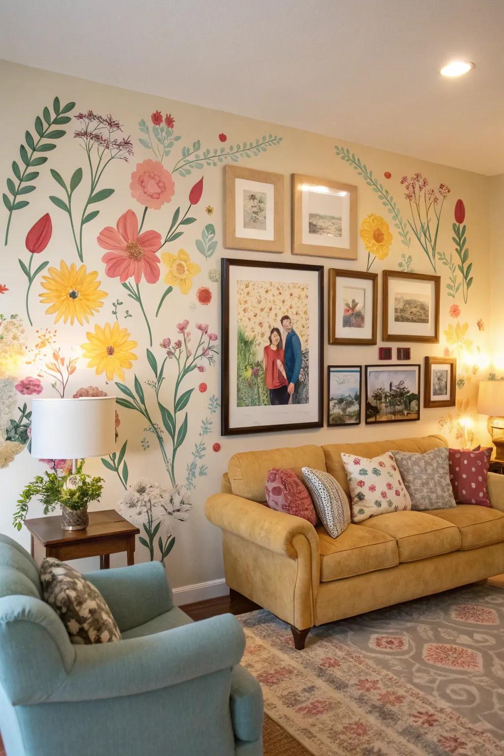 A vibrant tapestry of life