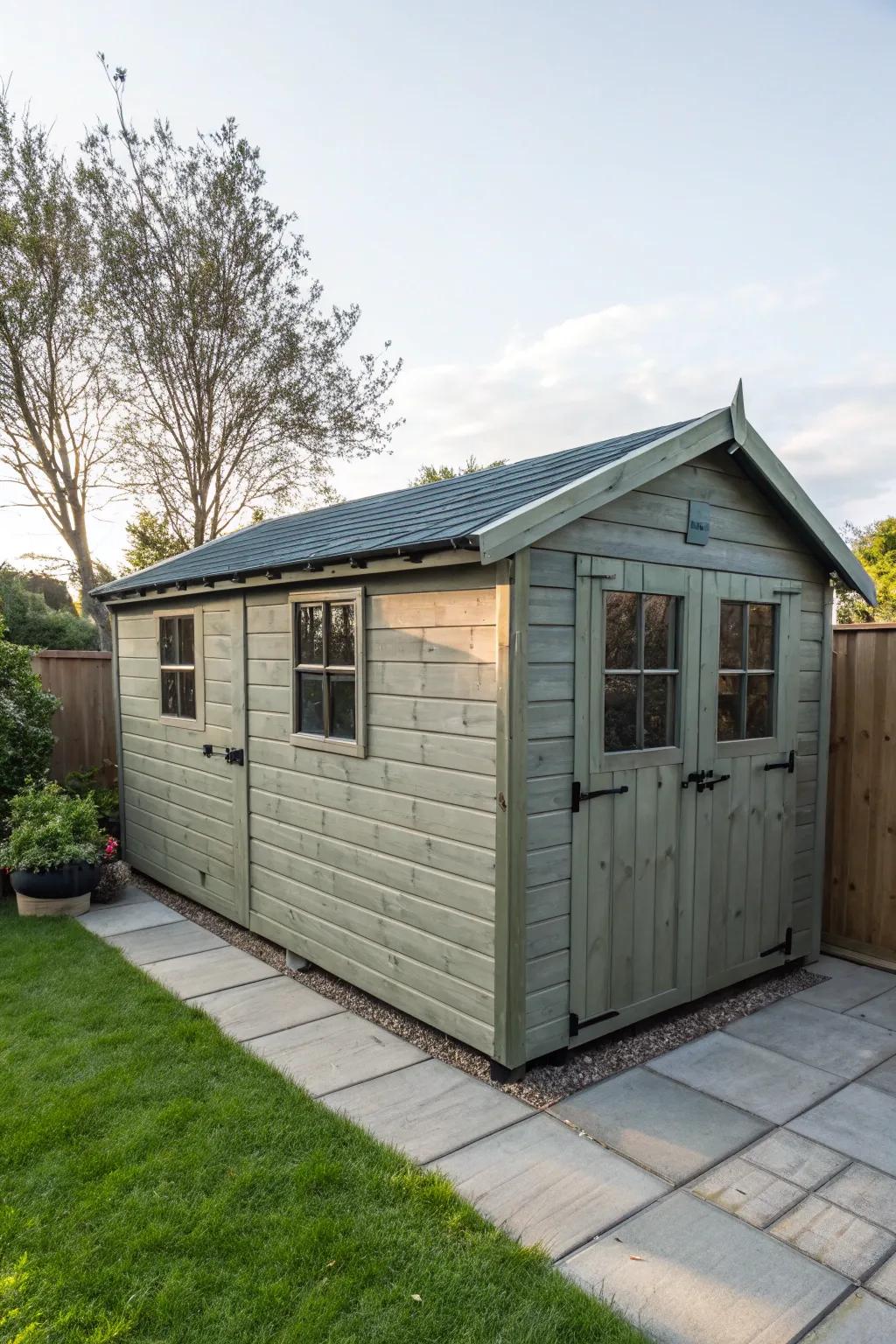 Weather protection ensures your bunkhouse is ready for every season.