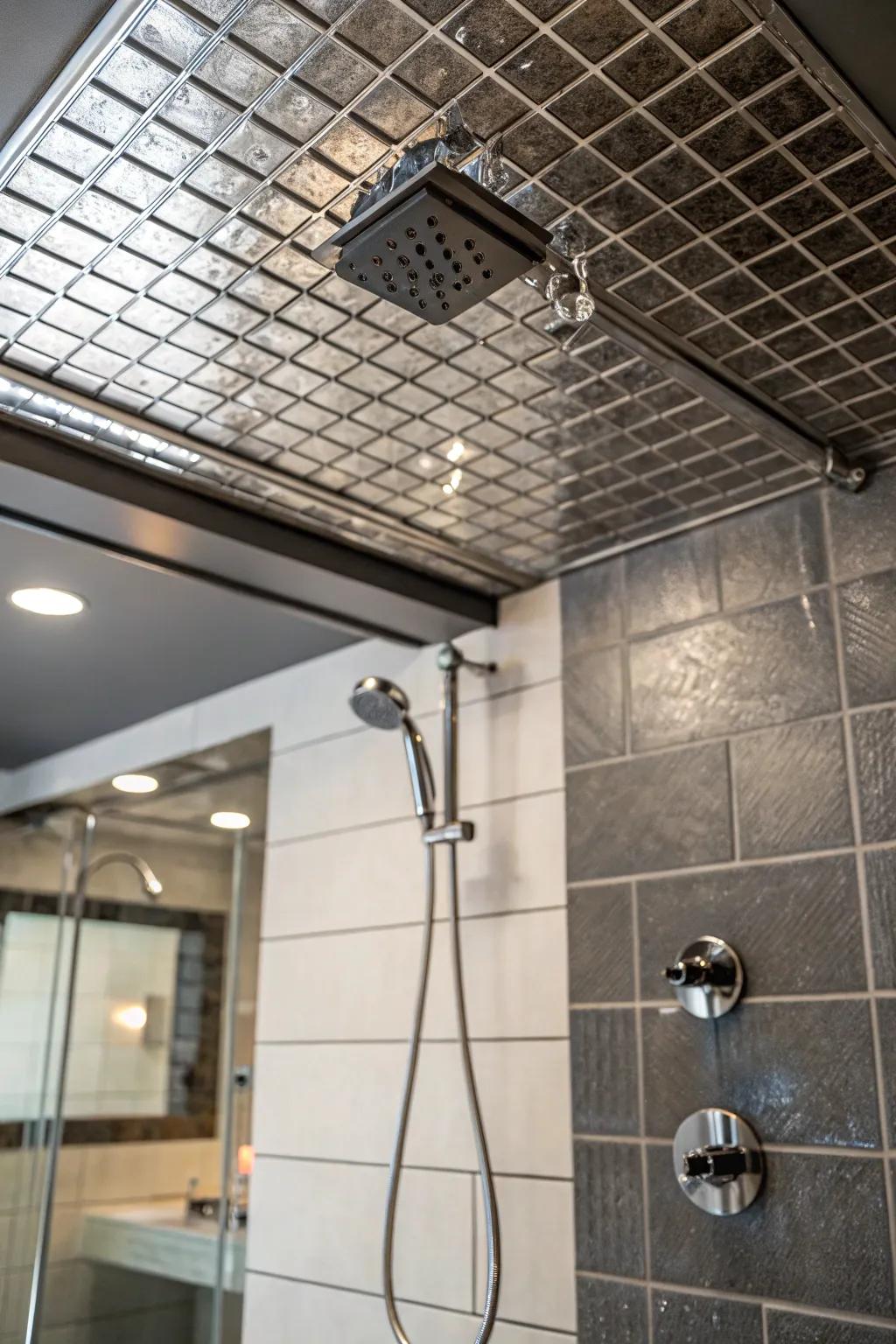 Alloy boards provide a sleek, industrial finish.