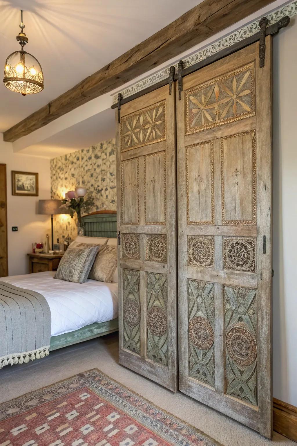 Classic portals to get a touch of history.
