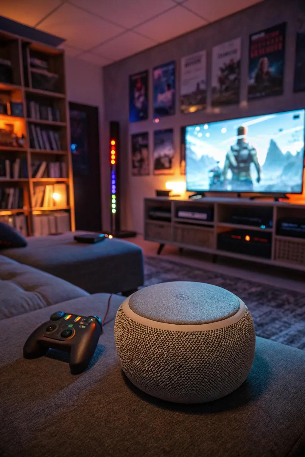 Ambient sound adds depth to your gaming experience.