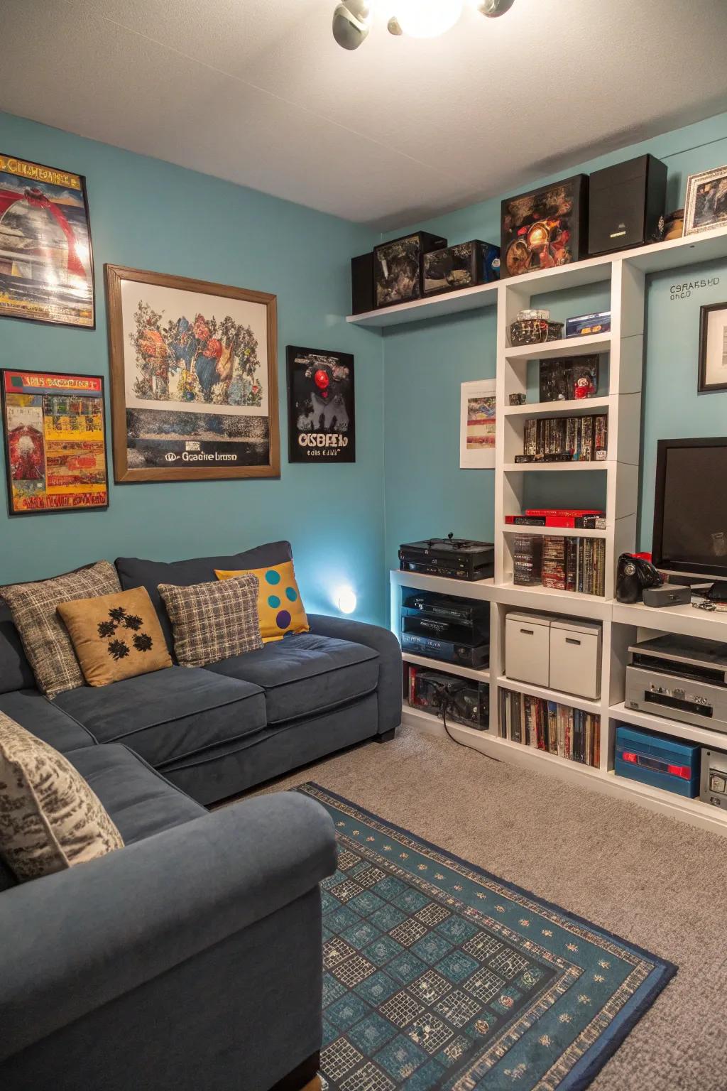 Good colors make the room look nicer.