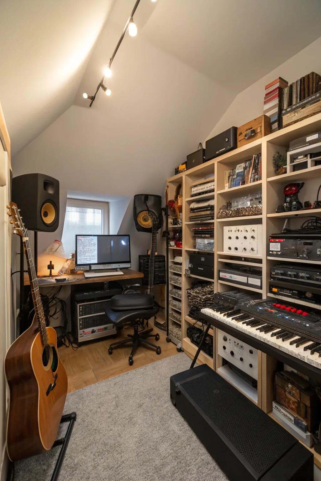 Vertical storage options maximize space by utilizing height effectively.