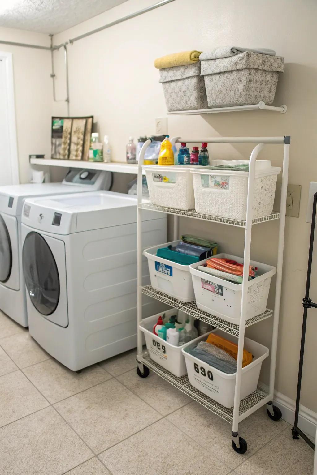 Adapt your space with versatile mobile storage solutions.
