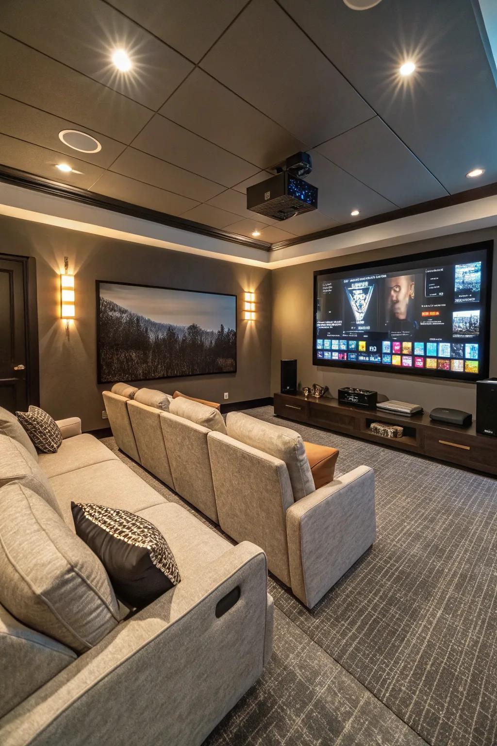 Simple control with technology for smart homes.