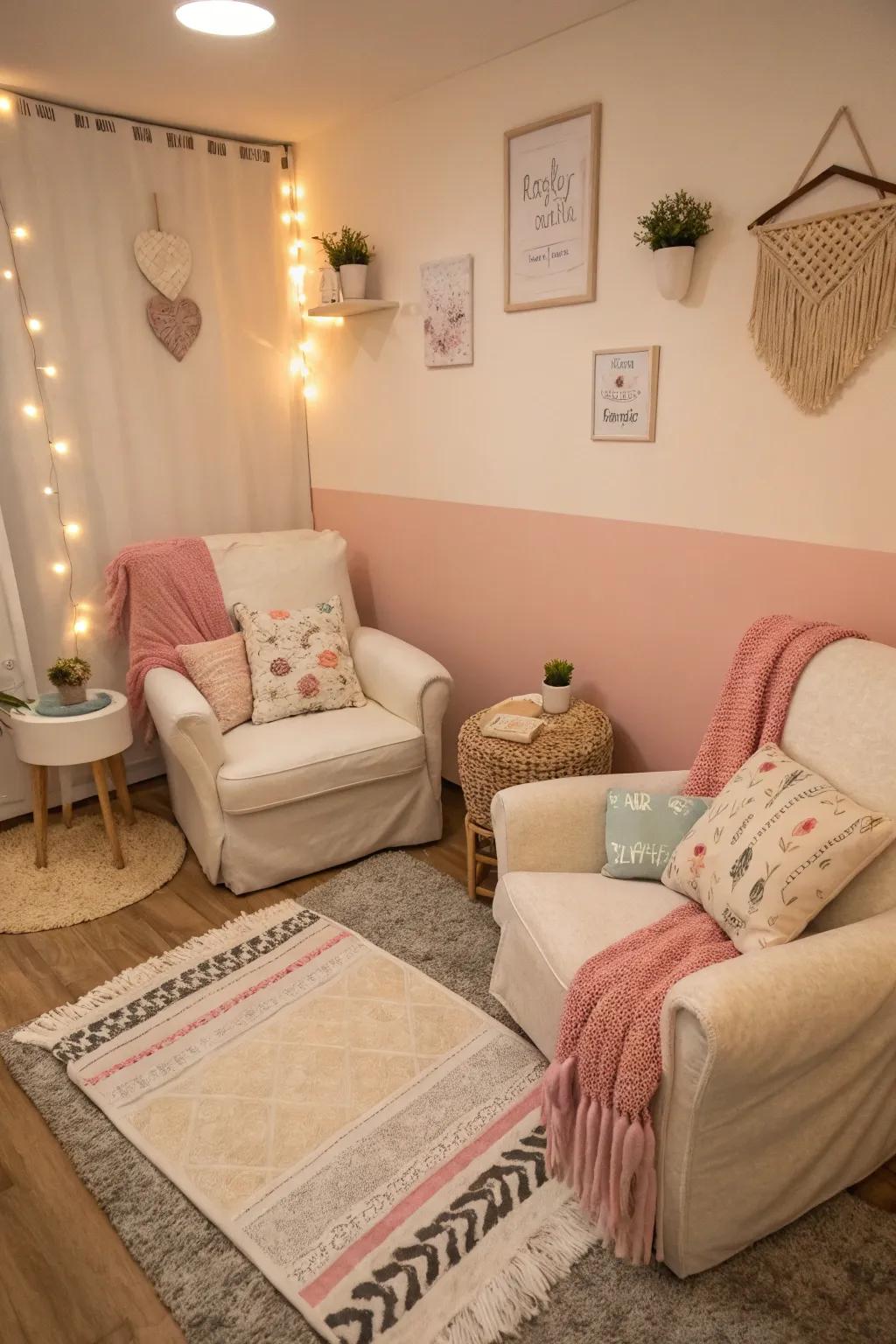 Fabrics that provide extra warmth and style to your space.