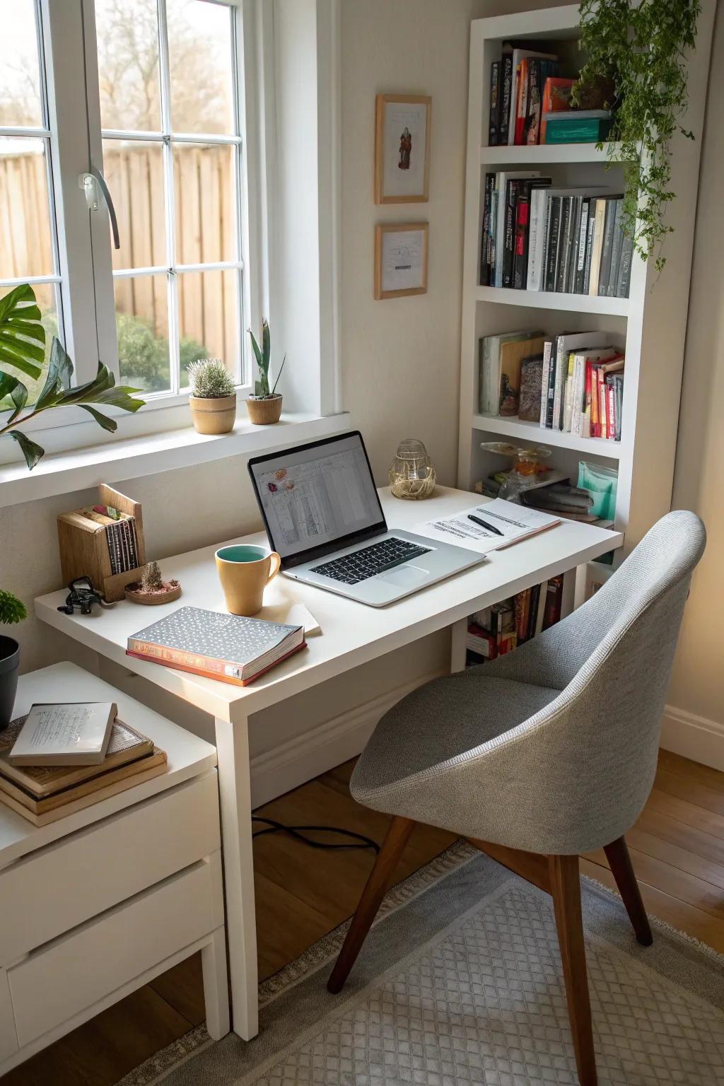 Functional areas add flexibility to a house.