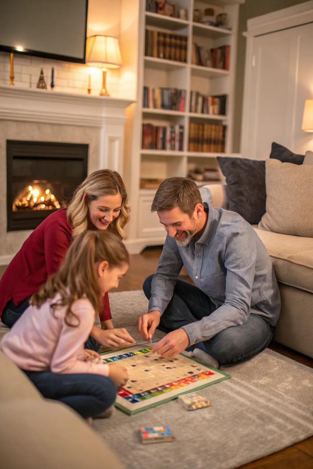 Connect over classic games and fun family moments.
