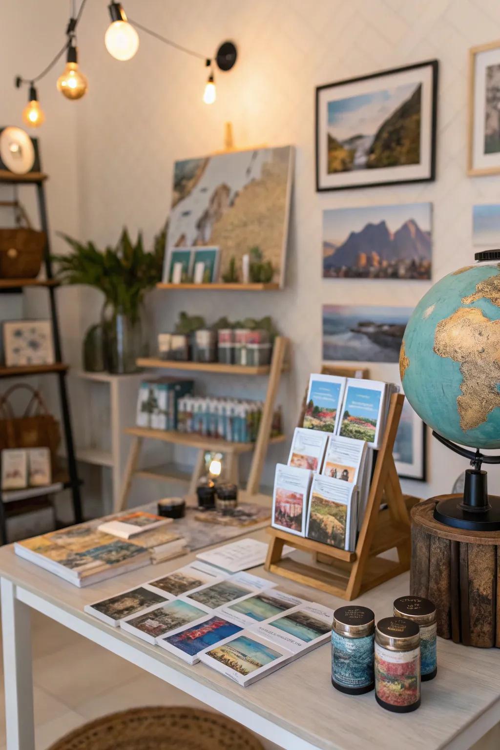 Relive your adventures with personalized travel air fresheners.