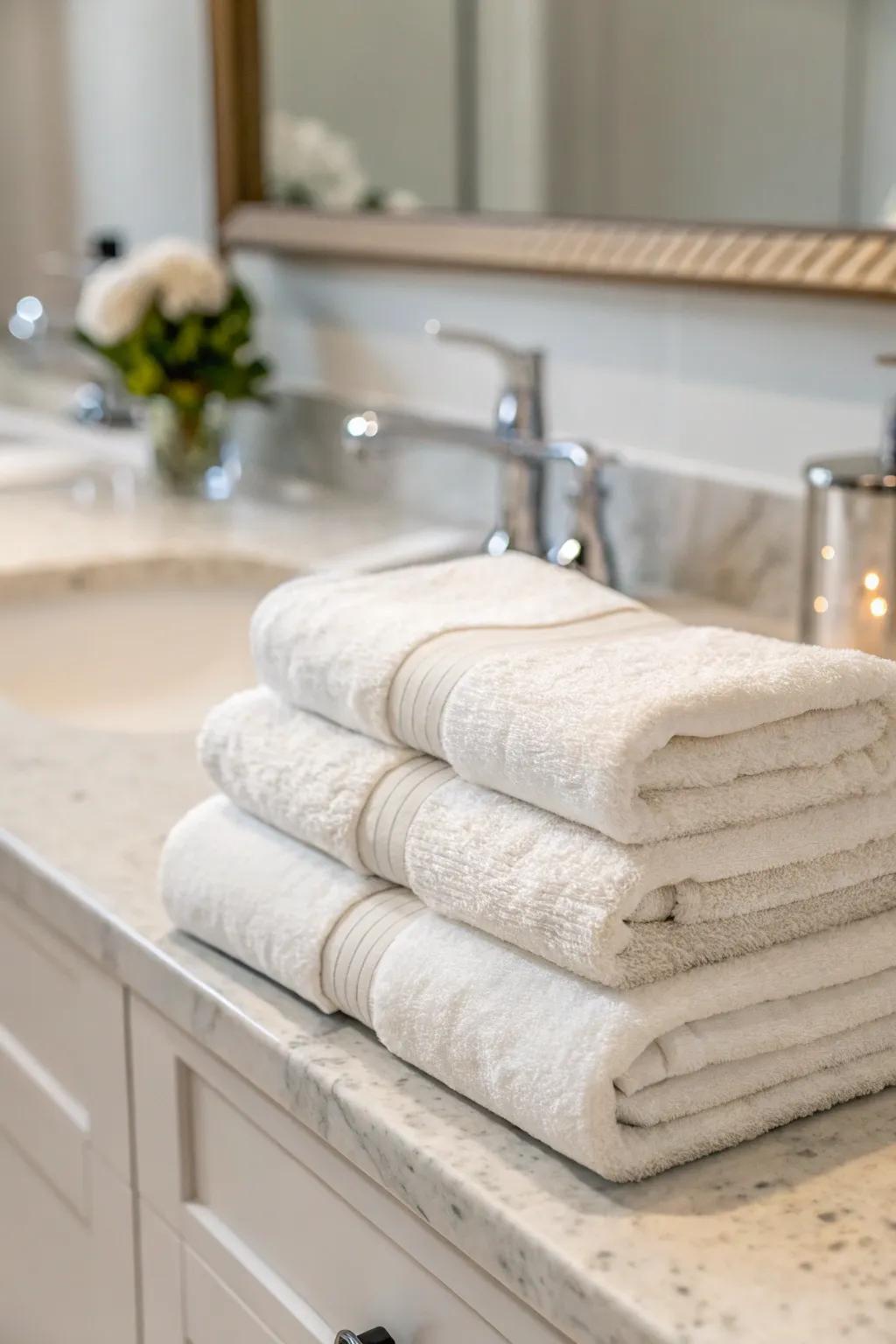 Emphasize quality through useful grace in simple layers.