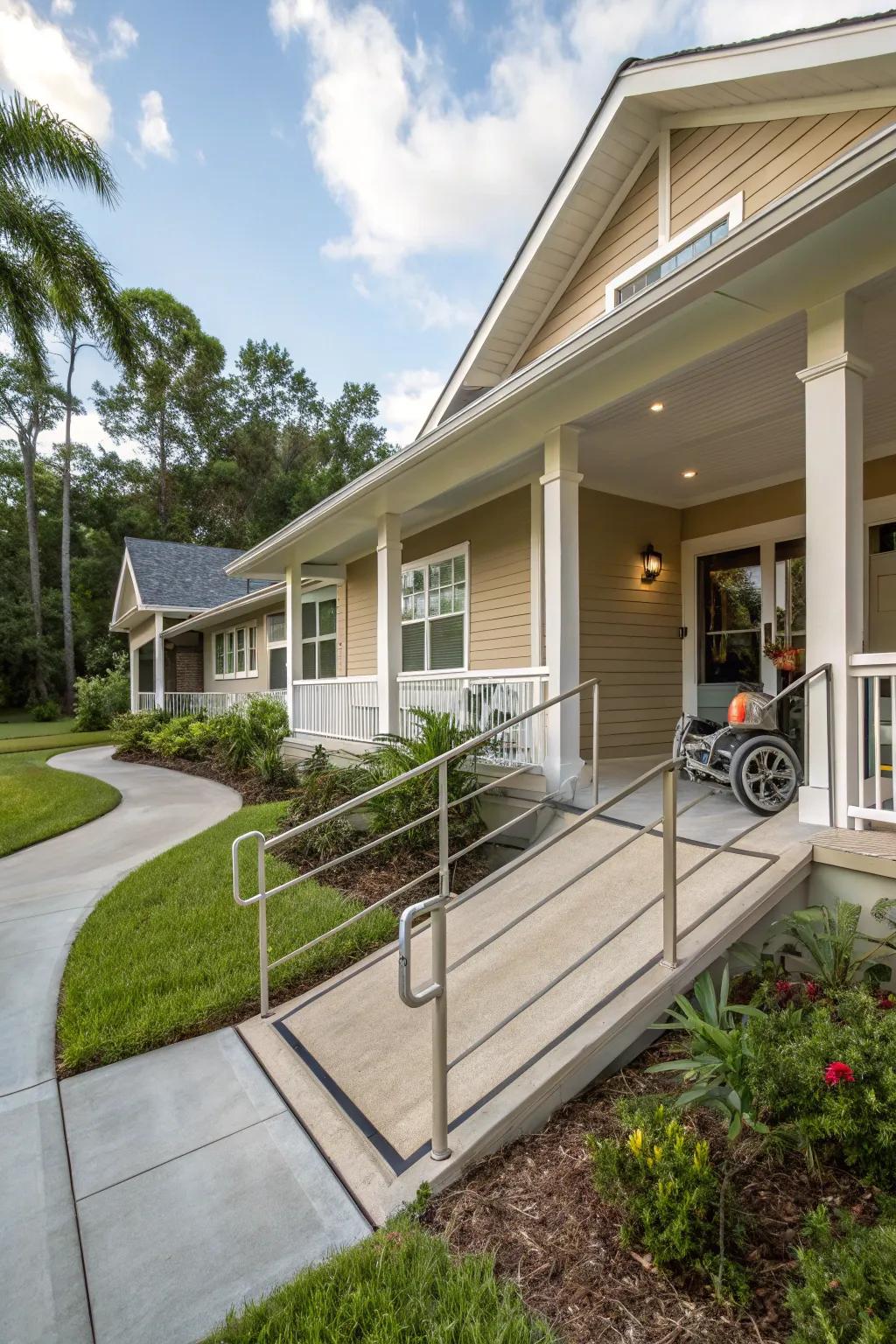 Plan for the future with long-term living design.