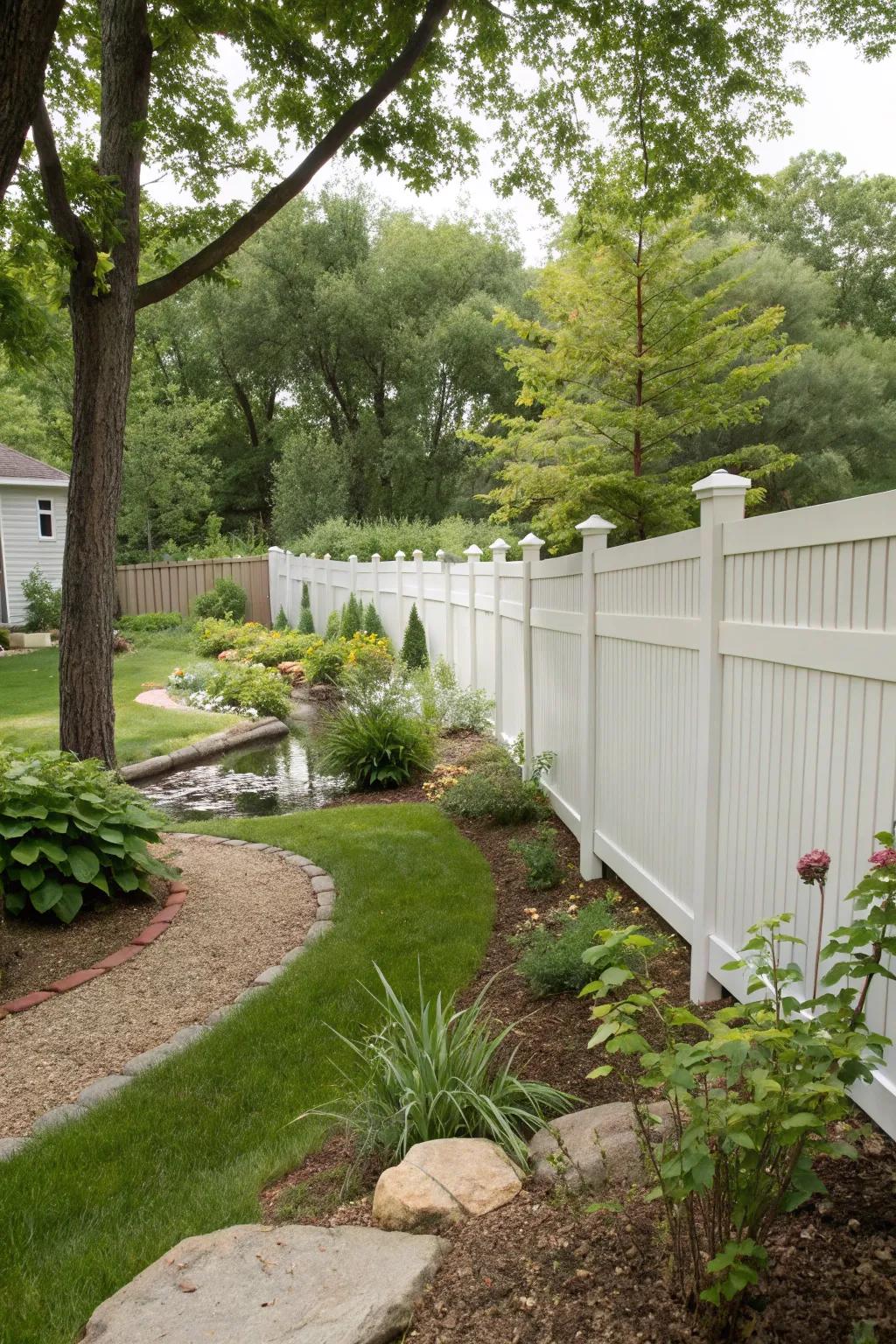 Eco-conscious choices with recycled vinyl.