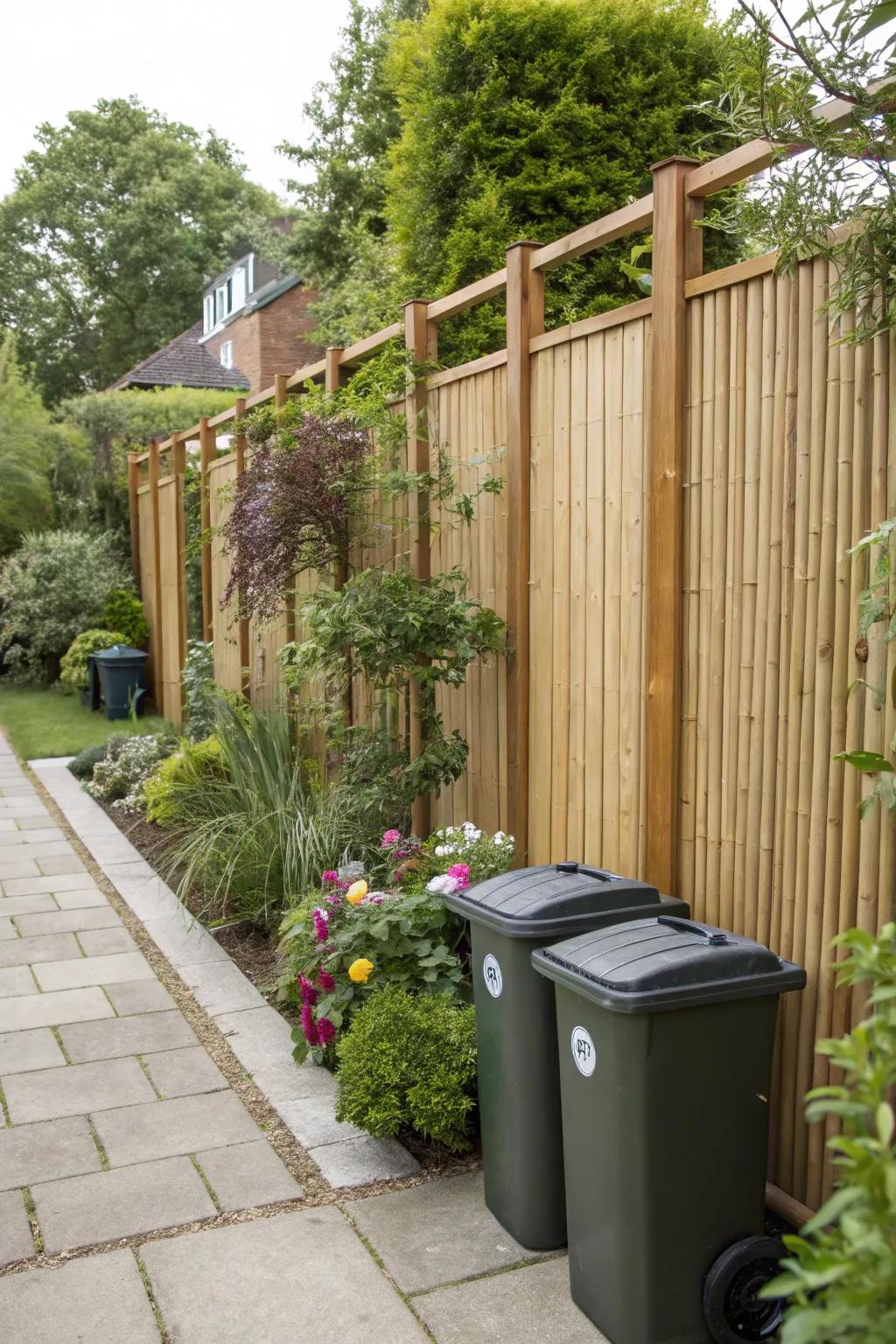 Incorporate an exotic touch with cane isolation displays.