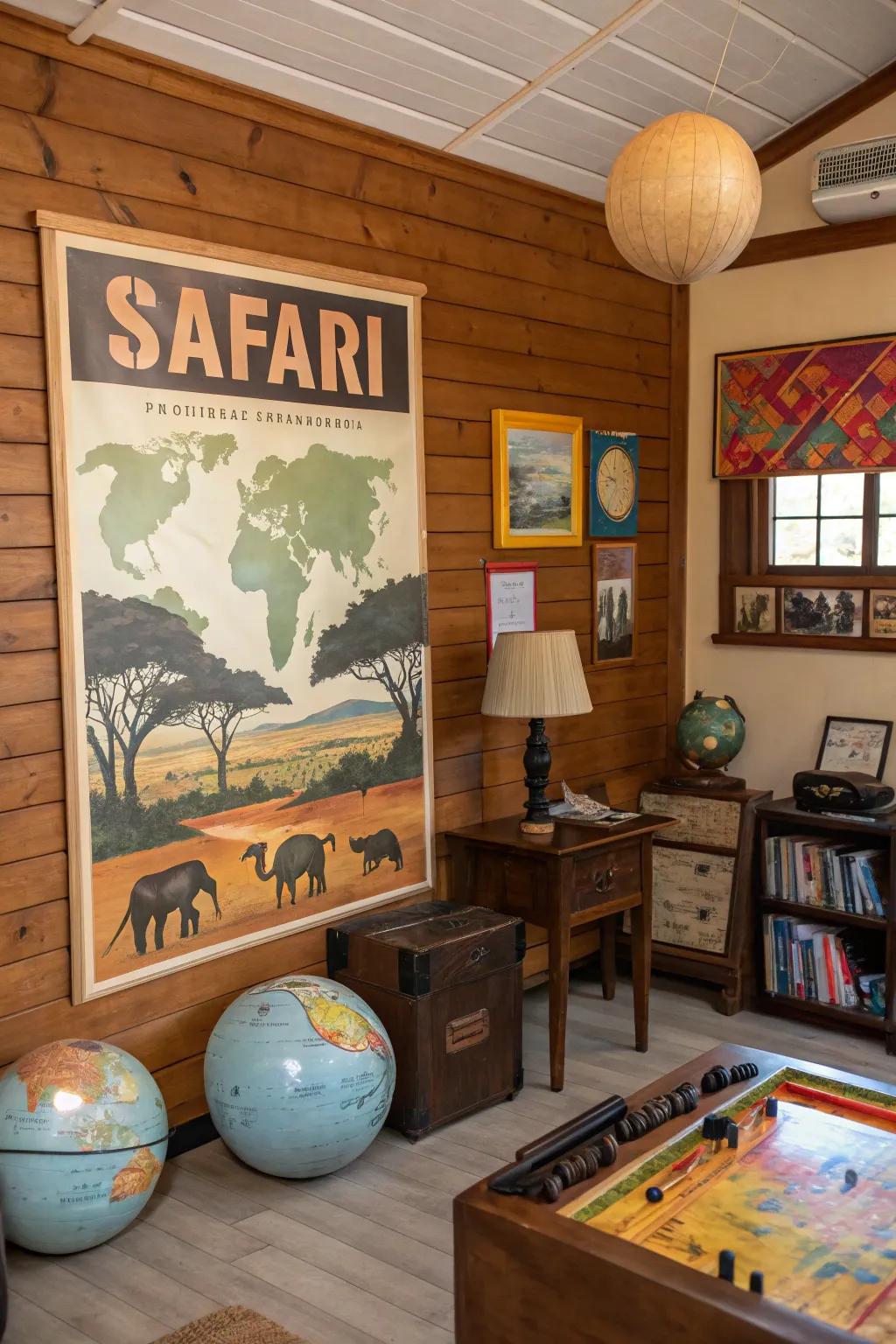 Thrilling wilds expedition for thrill-seekers.