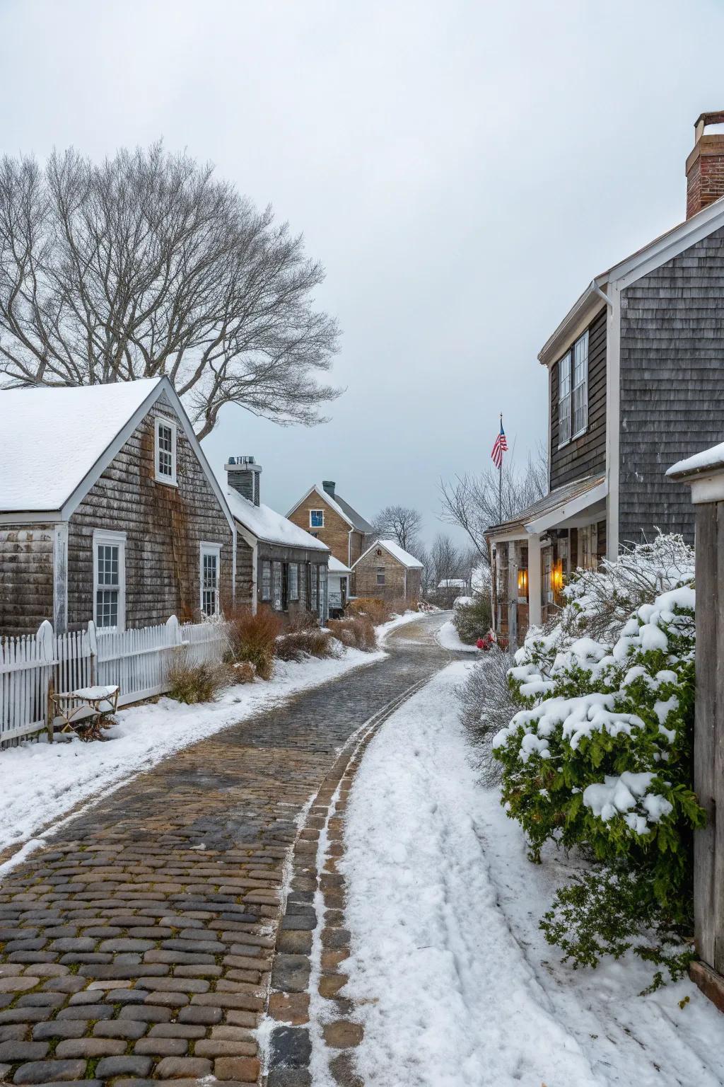 Find peace in a quaint New England village on Nantucket.