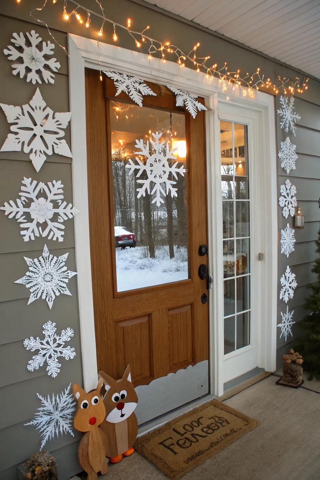 Handcrafted constituents render the decorations tailored and delightful.