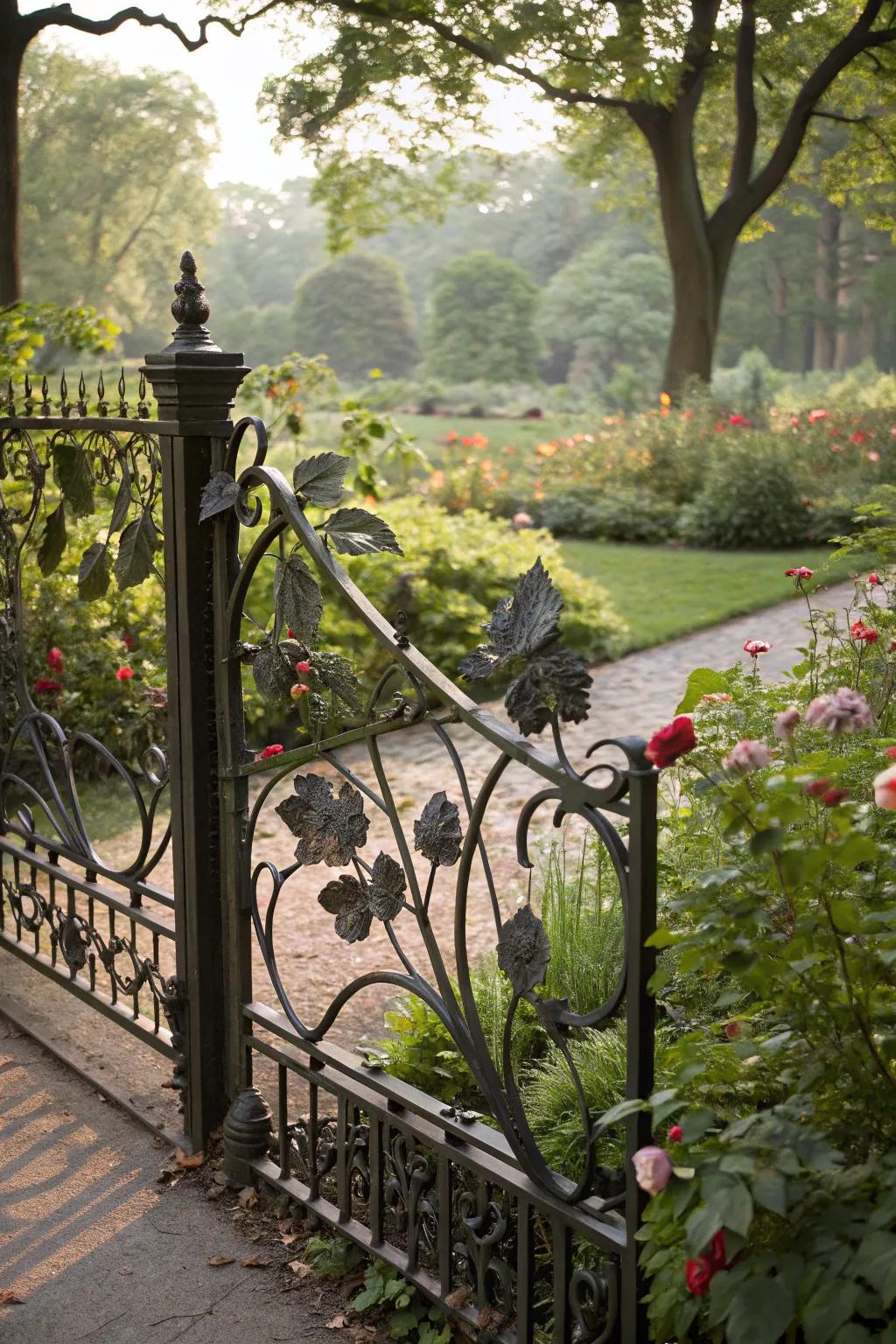 Nature motifs bring organic beauty to your space.