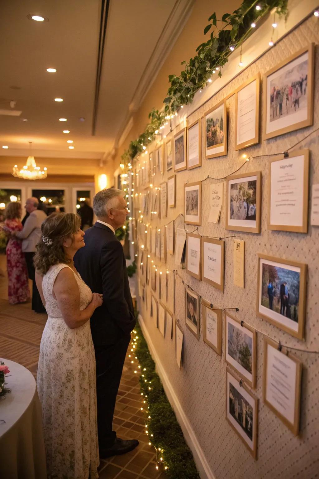 An interactive recollection showcase celebrating cherished moments.