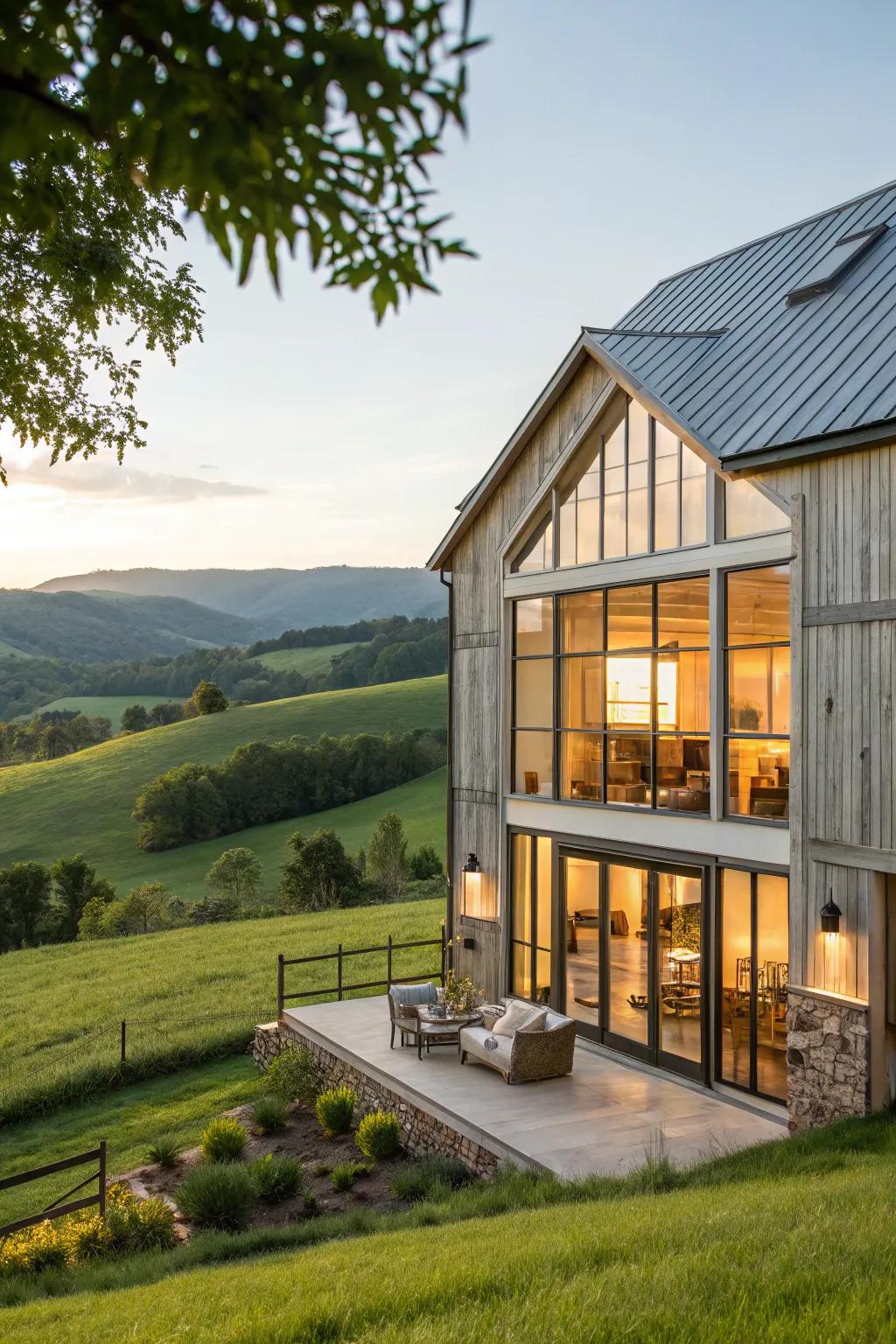 Transform history into a home with a repurposed granary.