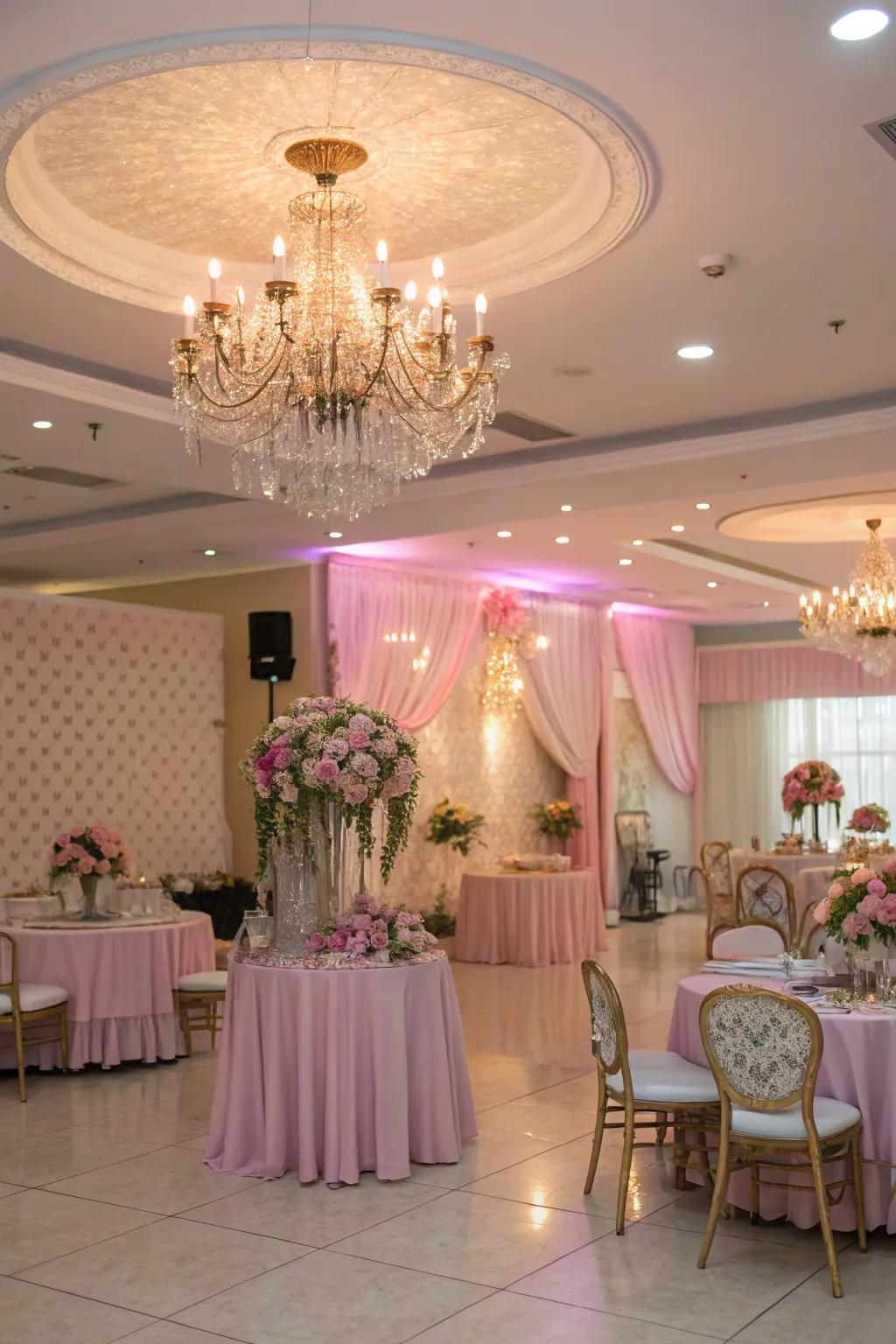 Elegant Lighting - Glamorous and Special