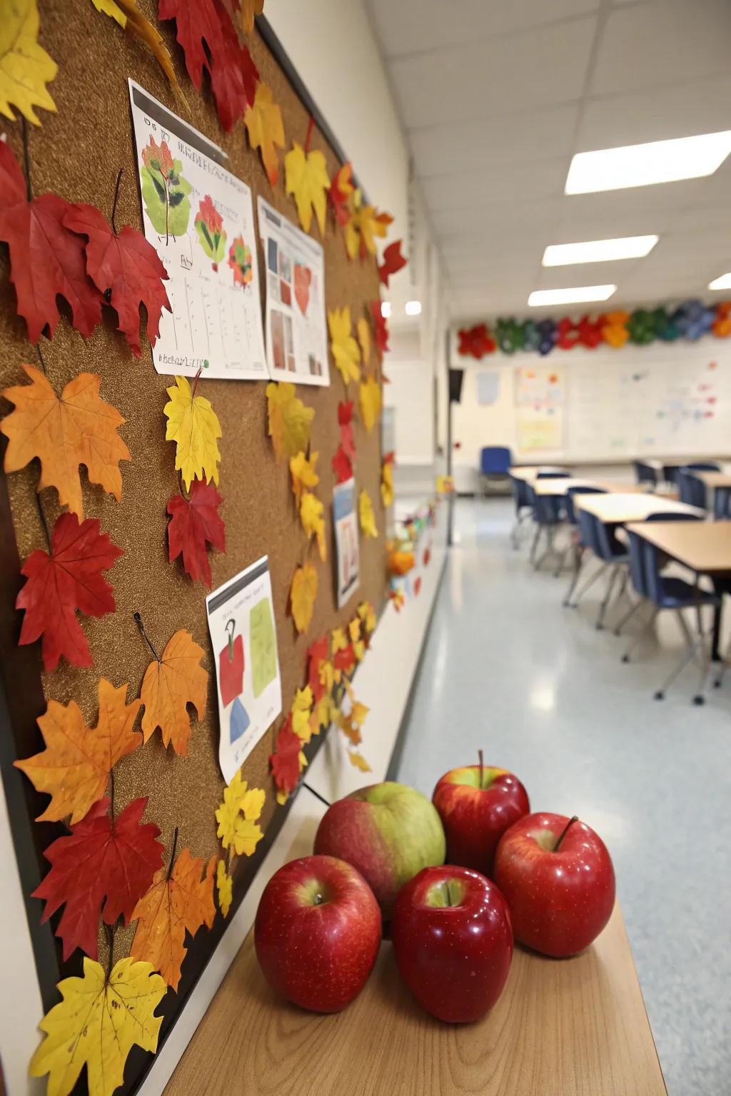 Usher in fall with an autumnal theme.