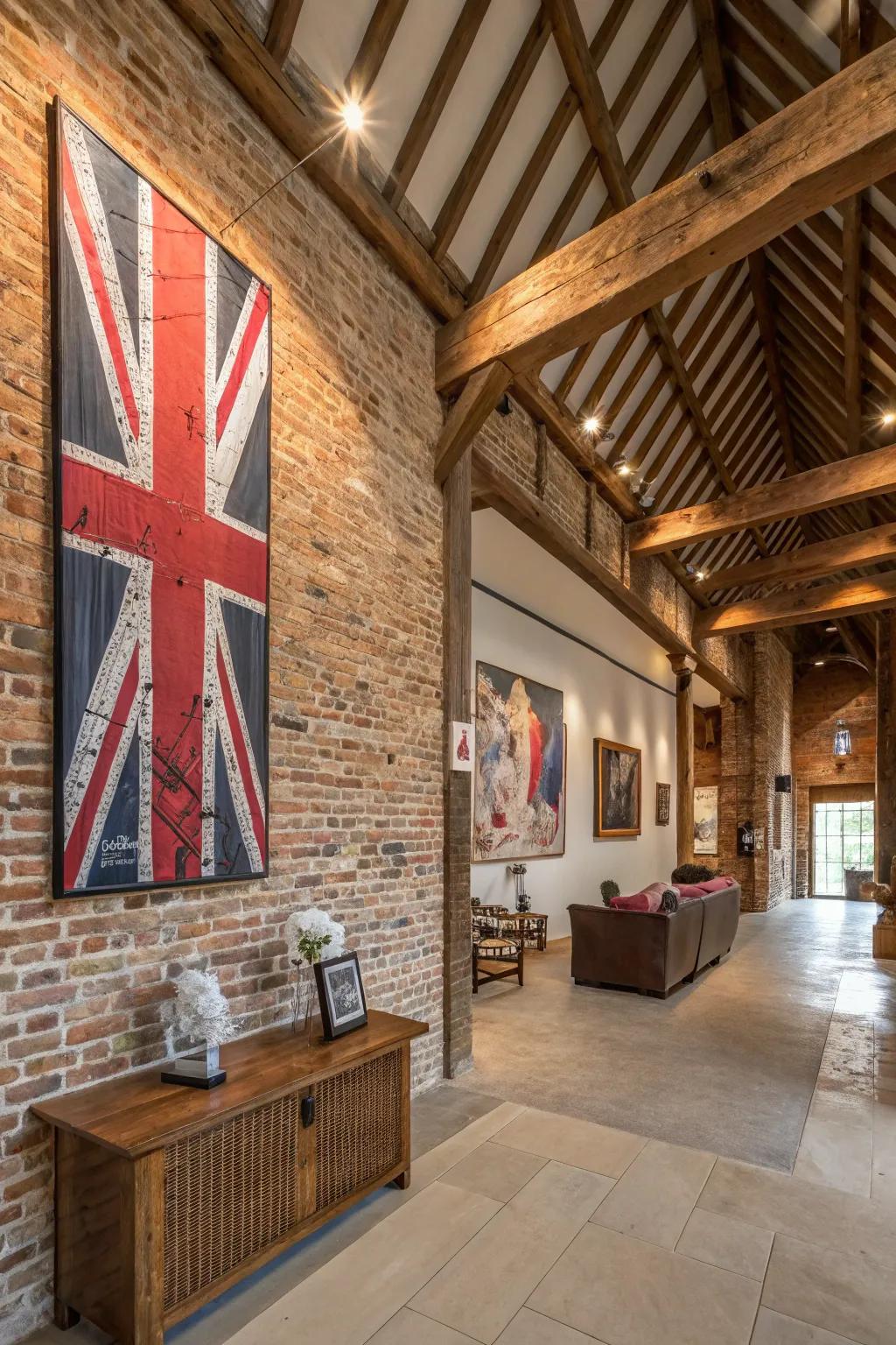 Striking artwork introduces color and personality.