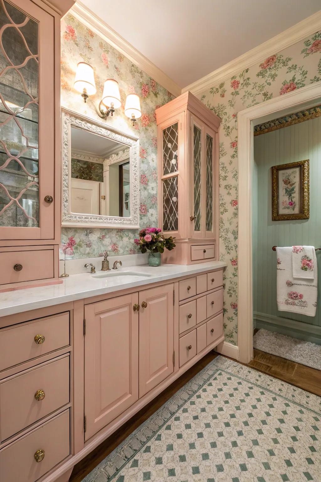 Retro-inspired colors add charm and nostalgia.