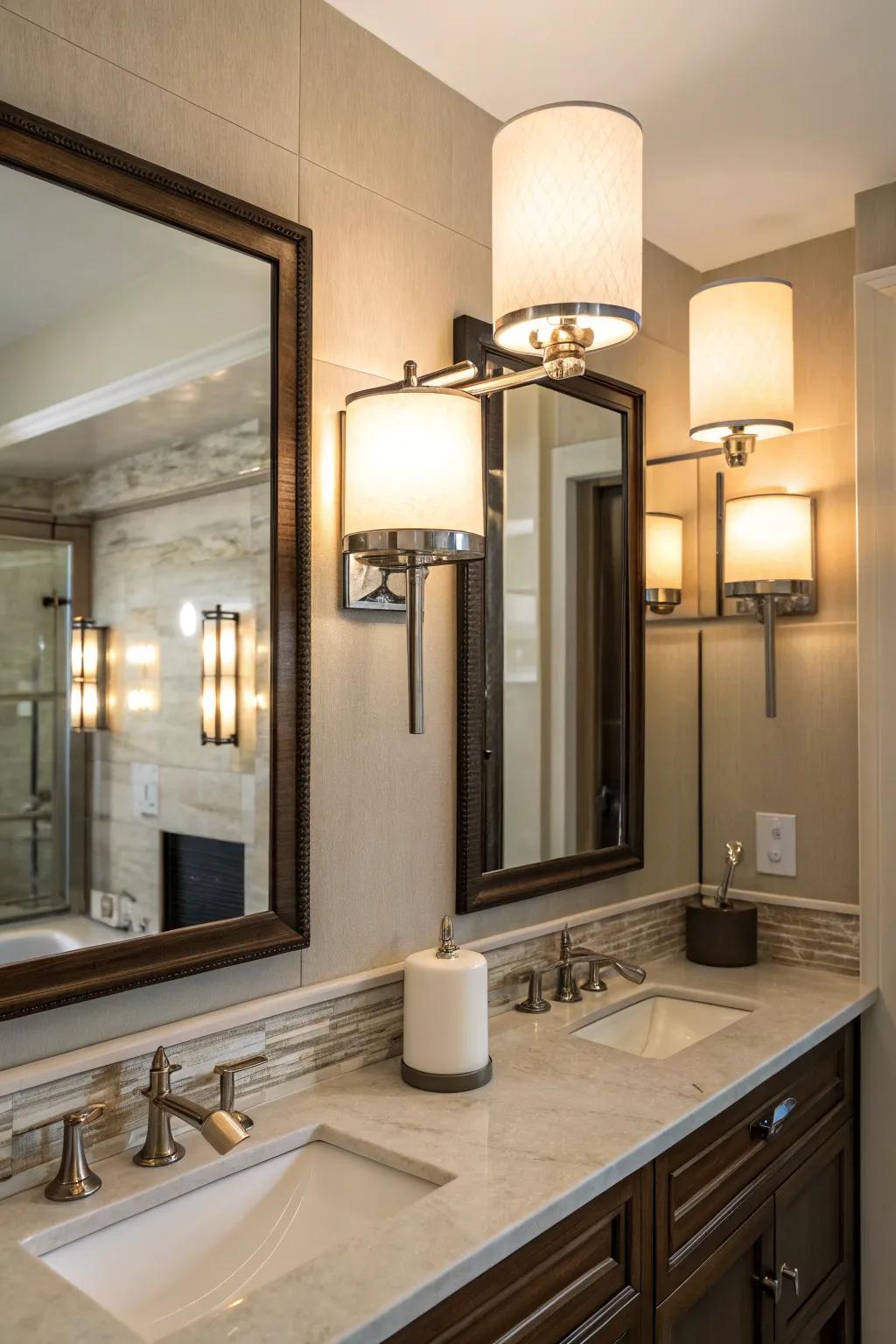 Regulating devices allow for personalized ambiance.