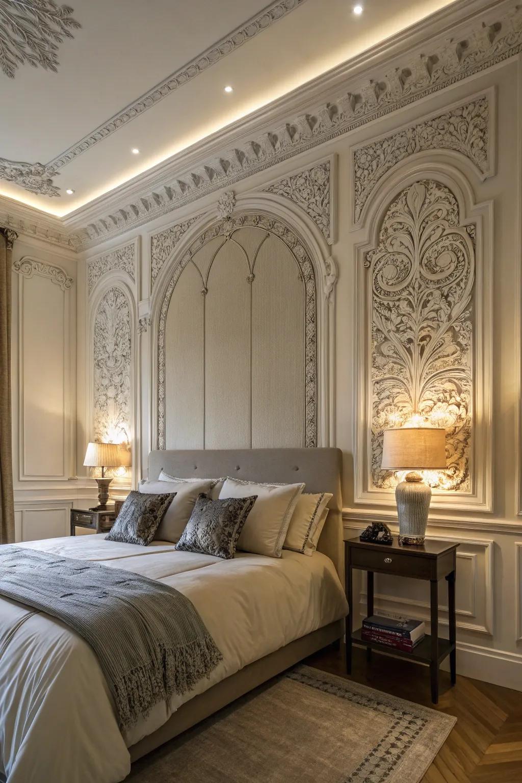 Architectural trims imbue depth and refinement.