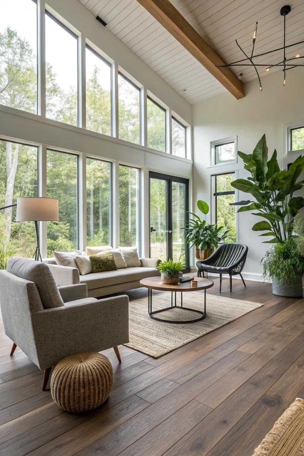 Hempwood flooring combines sustainability with innovation.