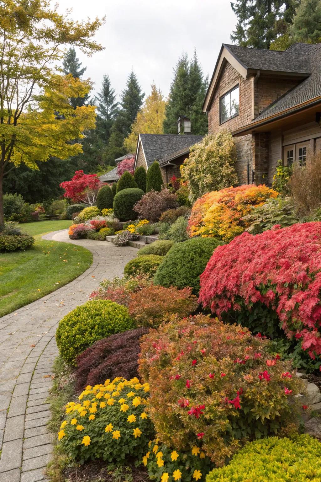 Seasonal planting makes your garden energetic and refreshing.