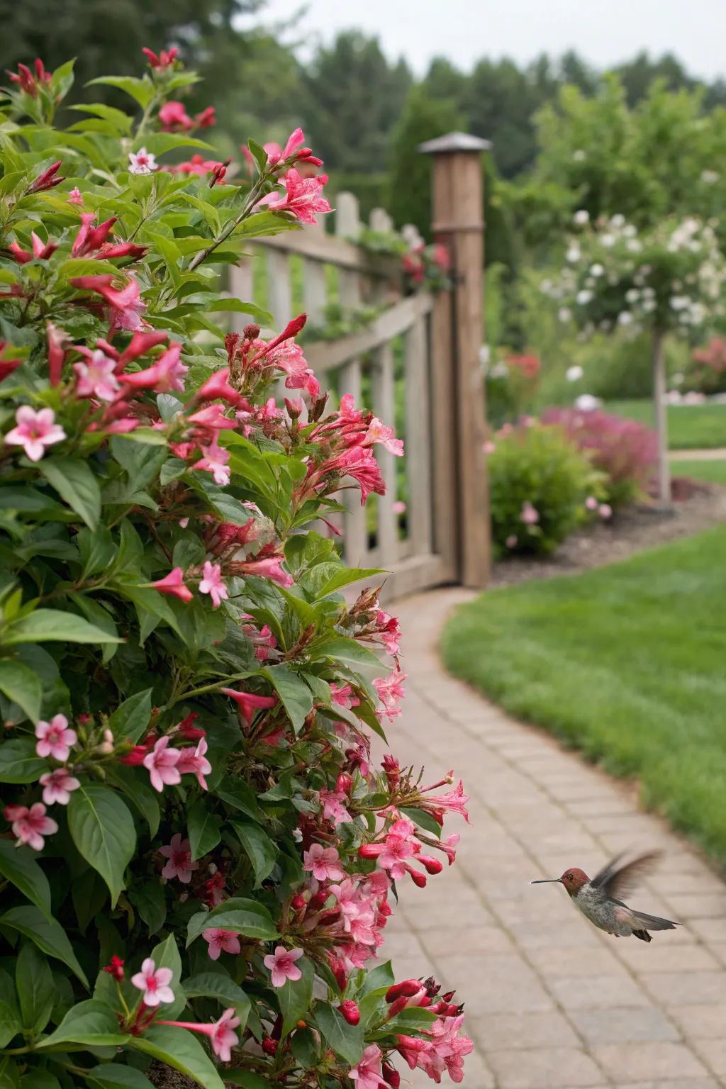 Songbird brings beauty and life to your garden.