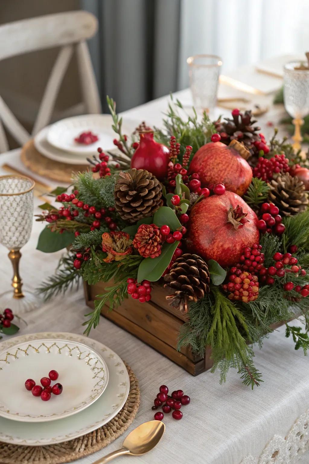 Introduce a fruity twist utilizing festive produce.