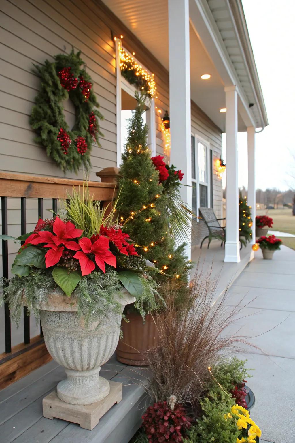 Asymmetry contributes a contemporary and artistic flair to your ornamentation.
