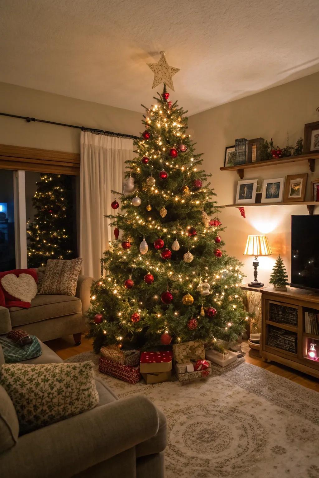 Add personal charm through handmade decorations.