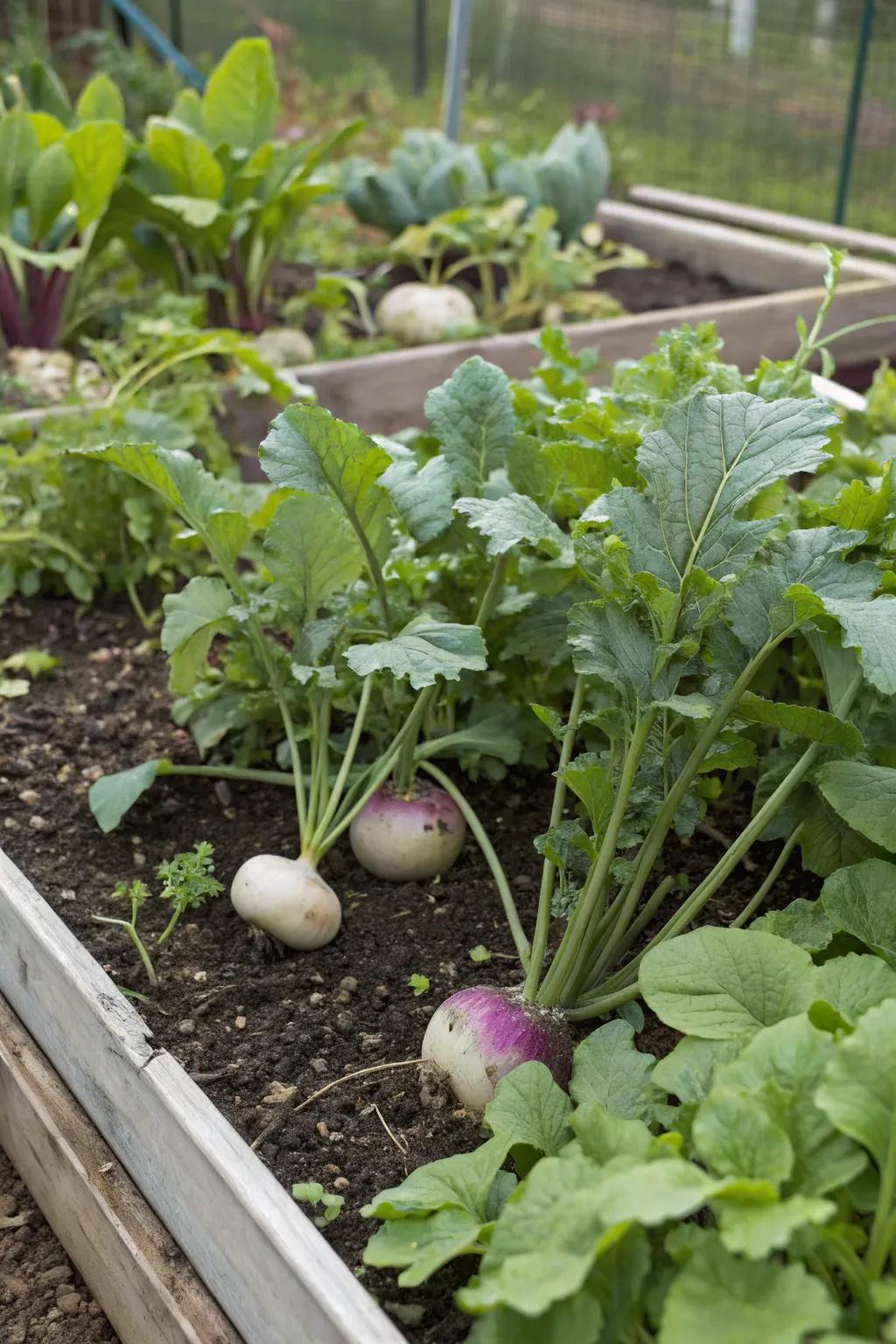 Wax bulbs and ground nuts, improving earth health and garden diversity.