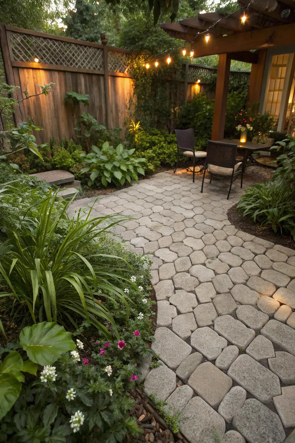 Go green with eco-conscious permeable ground covers.
