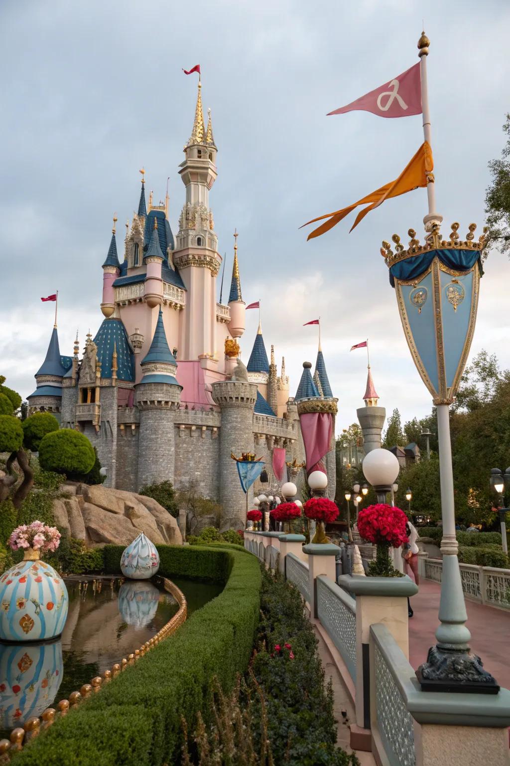 Let your character shine with playful touches.