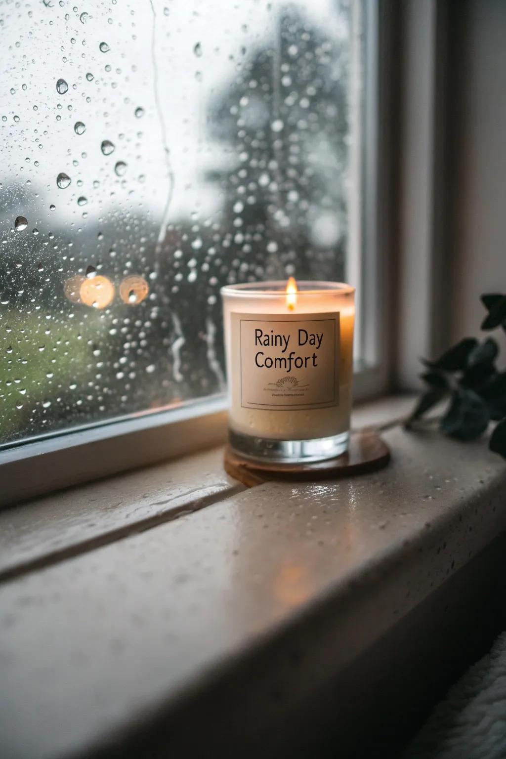 Storm Watch Candle for Cozy Times