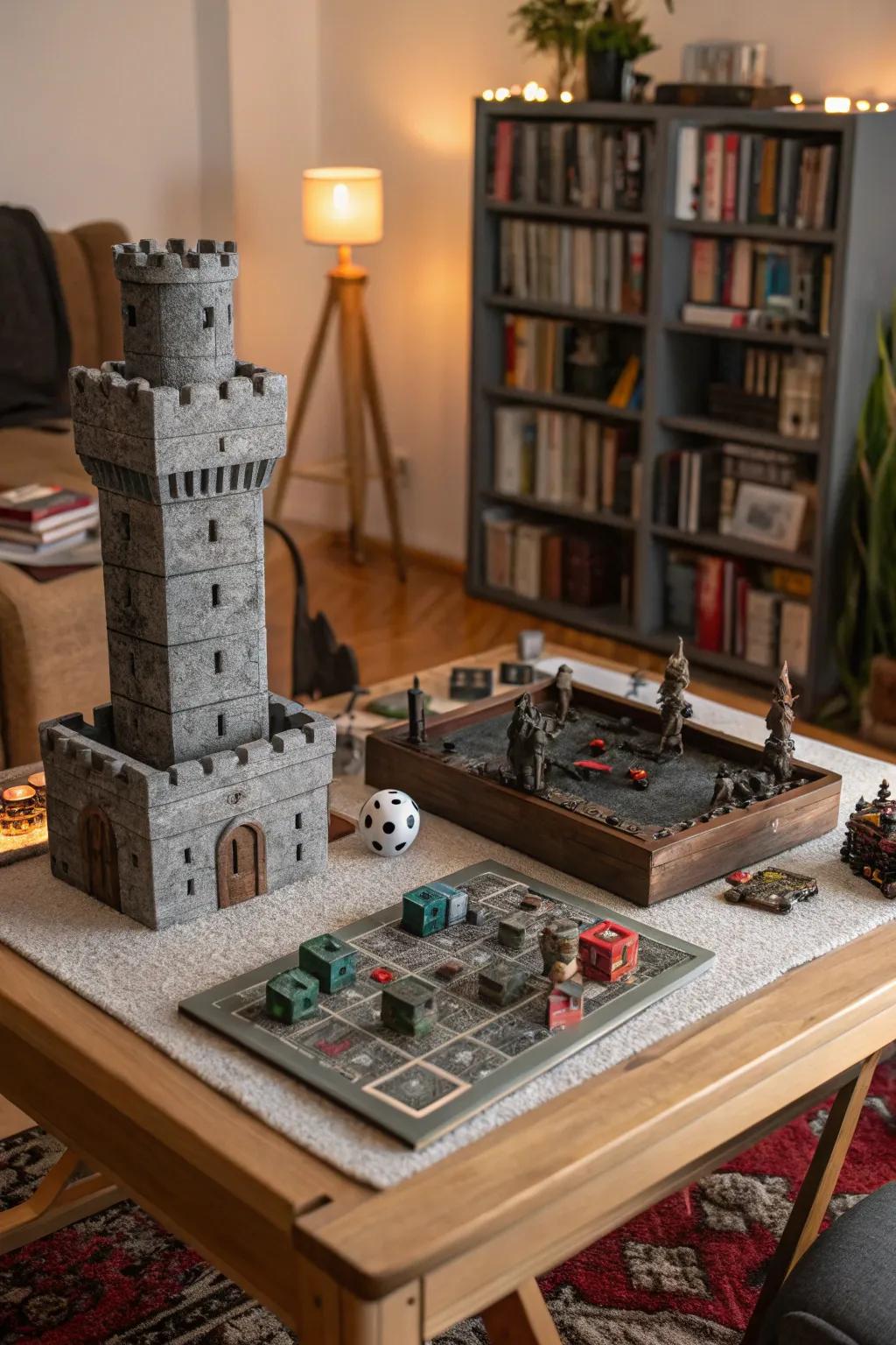 Themed accessories bring your tabletop campaigns to life.