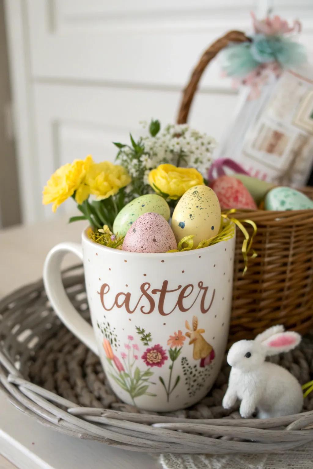 Enjoy beverages with a personalized touch.