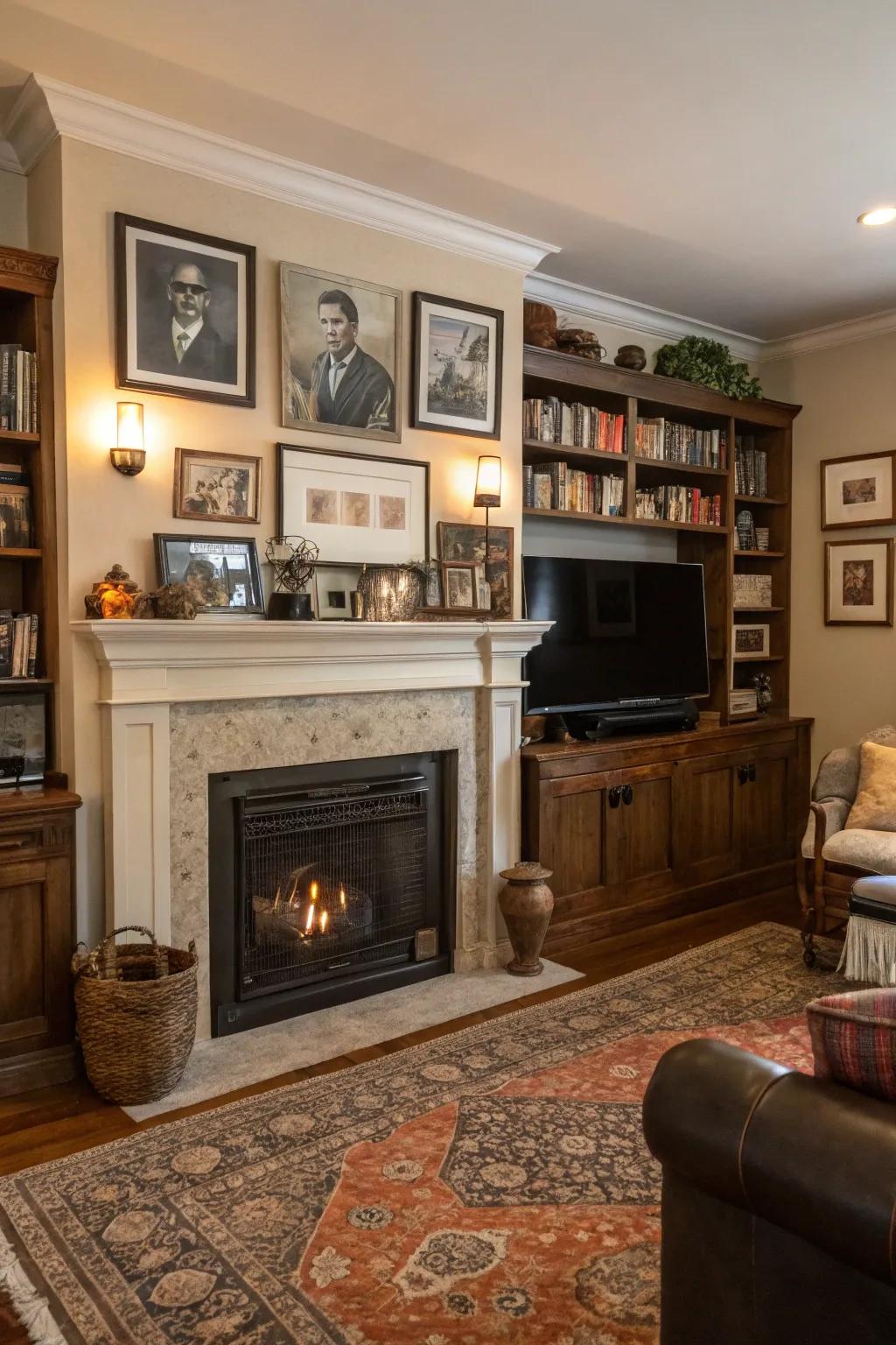 Lasting charm: The narrative of vintage finds.