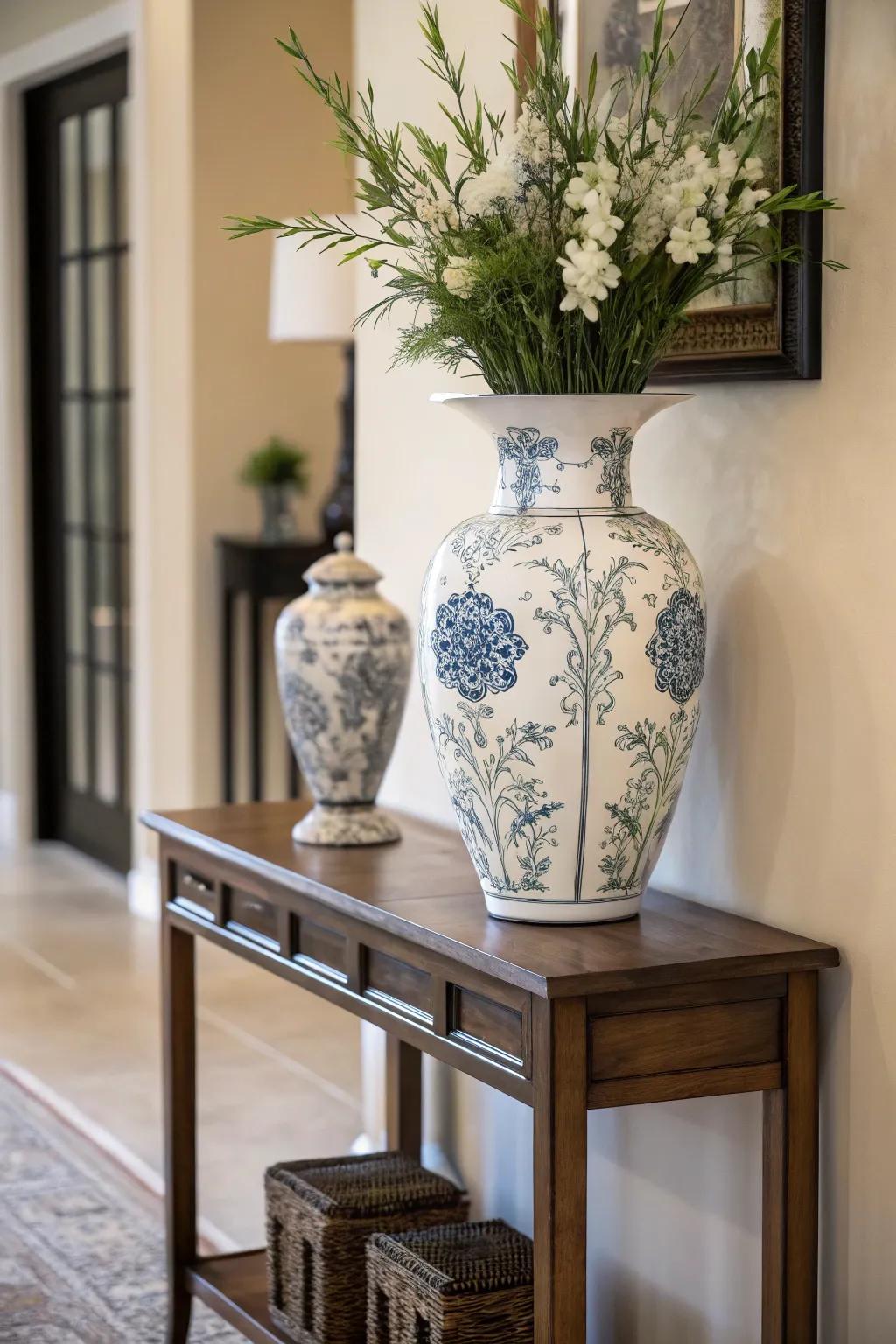 A minimalist approach emphasizes simplicity and elegance.