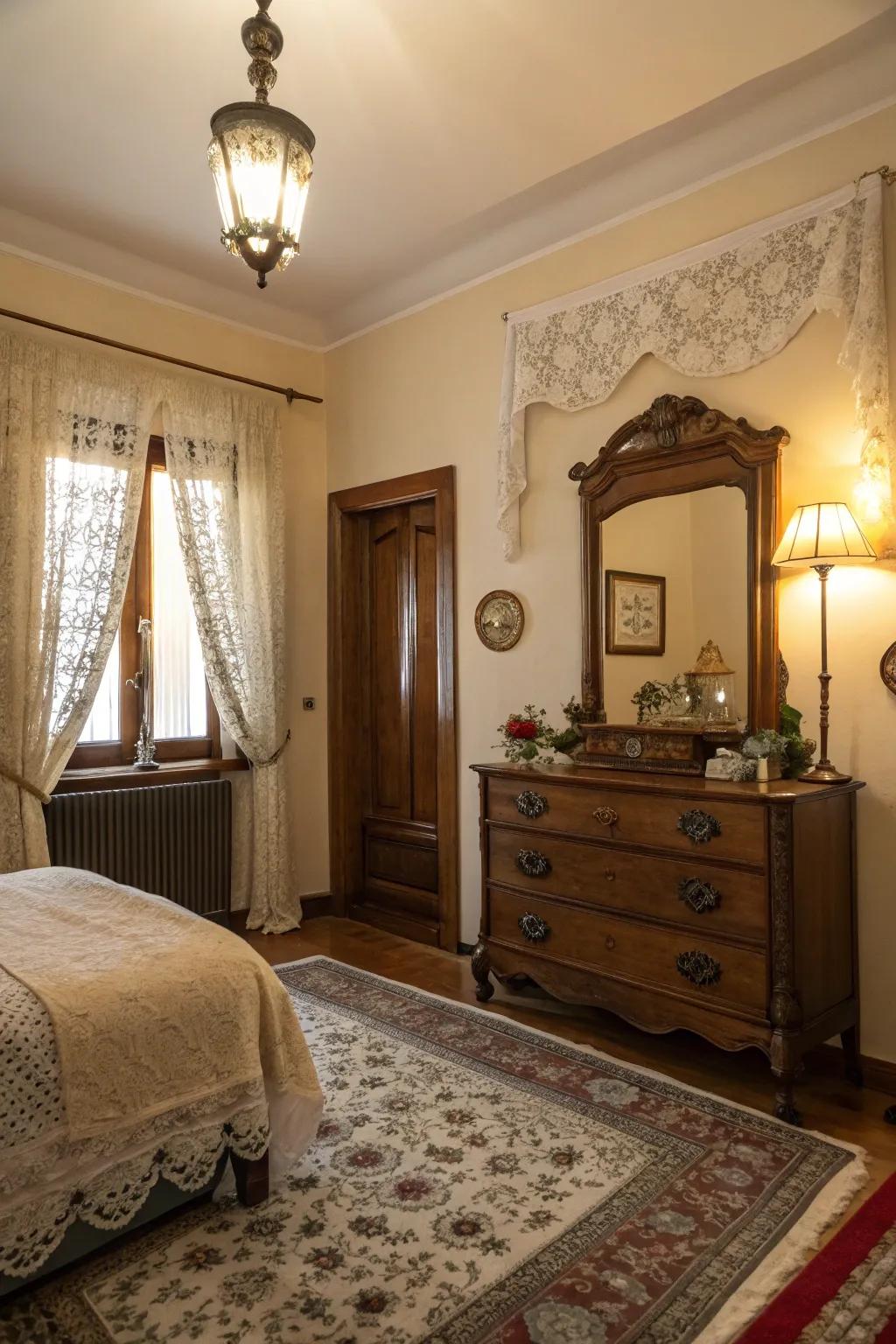 Vintage pieces add character and history to your fall decor.