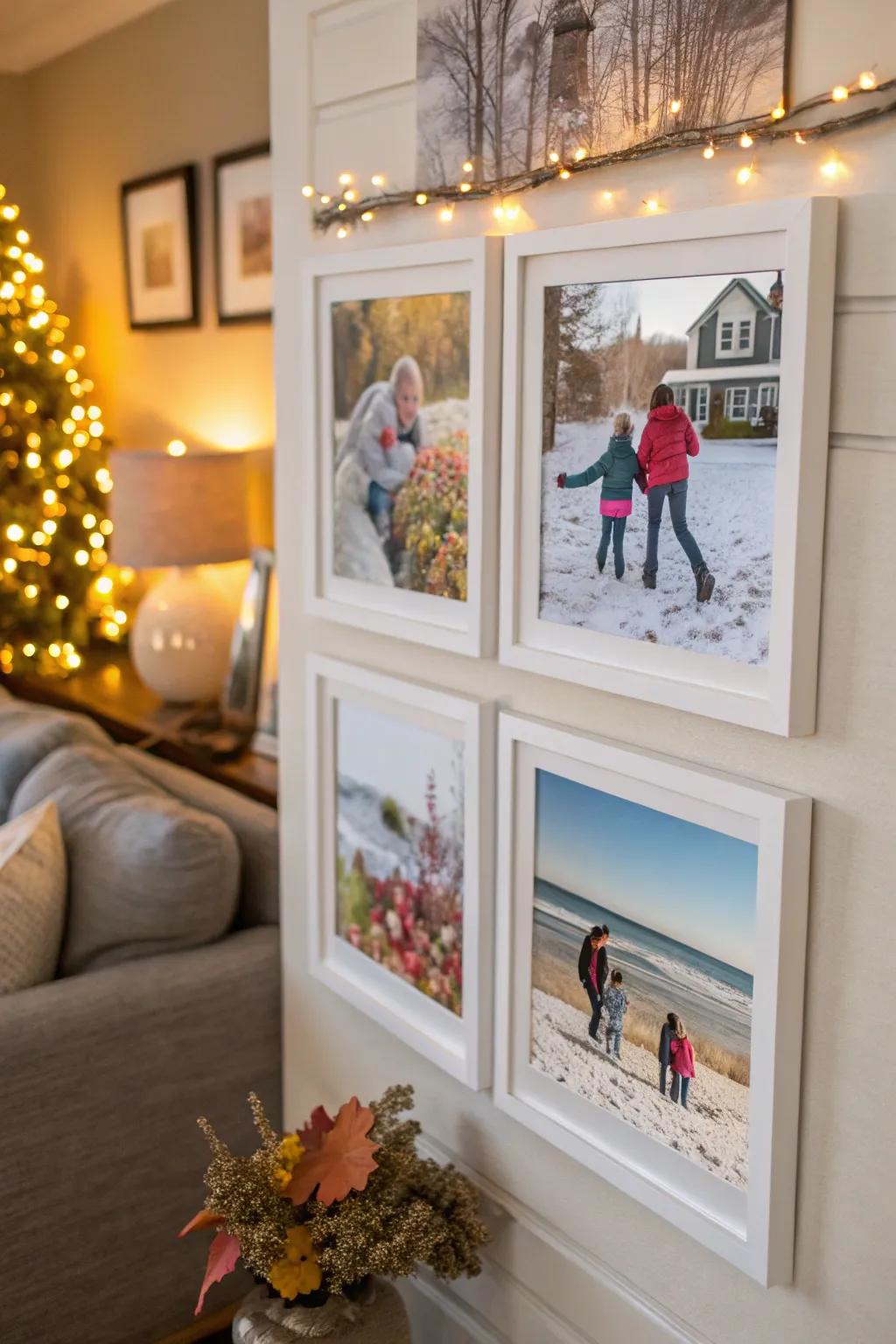 A periodic exchange sustains the freshness and relevance of your photo display throughout the year.