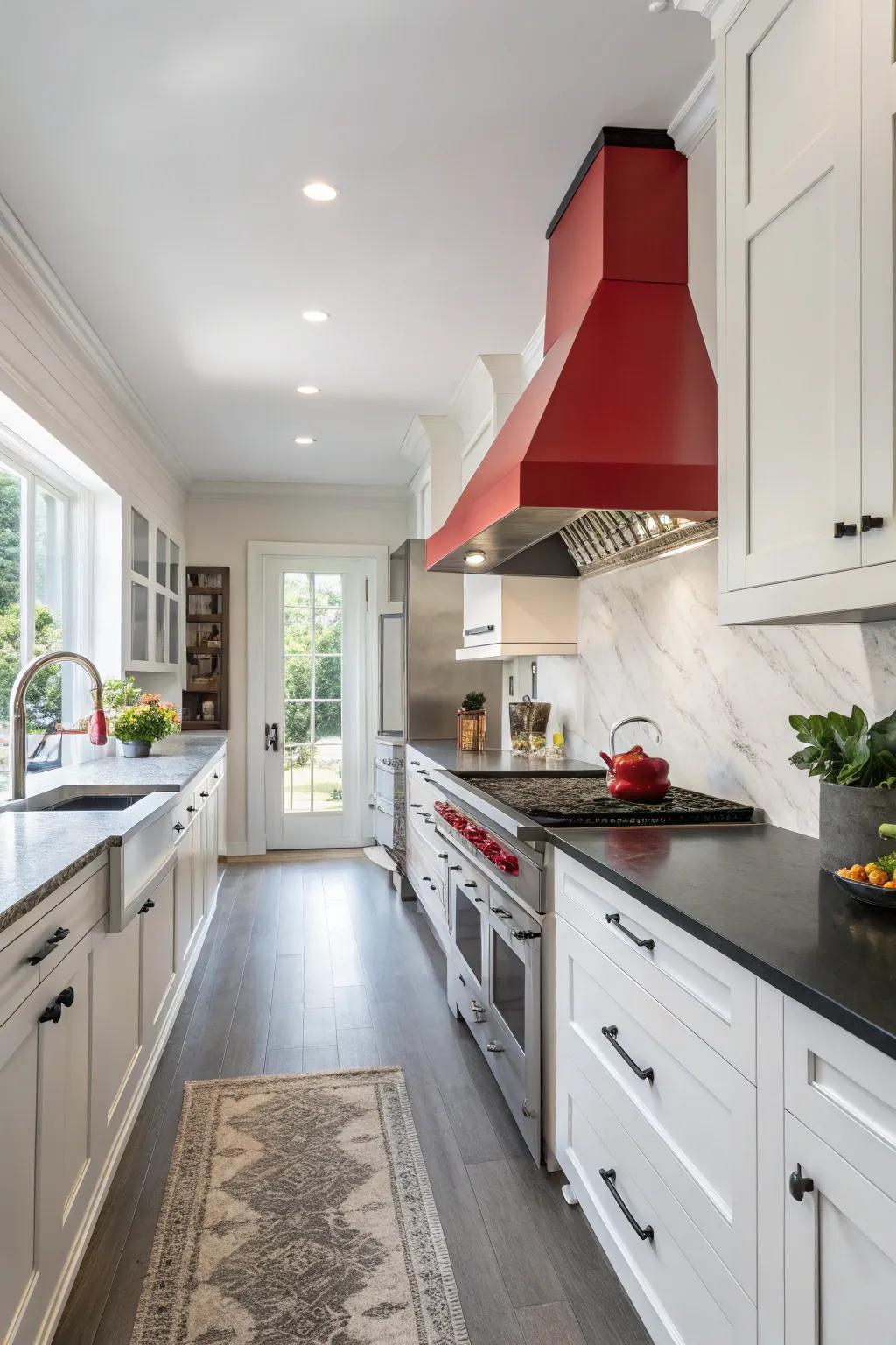 A well-placed focal point helps bring a room together.