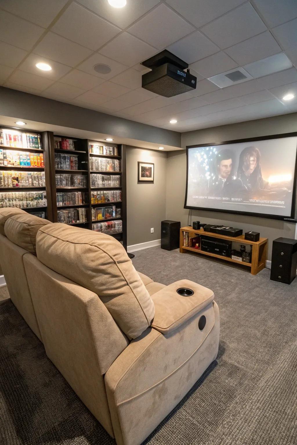 Rest sofas give comfort for gaming and relaxing.
