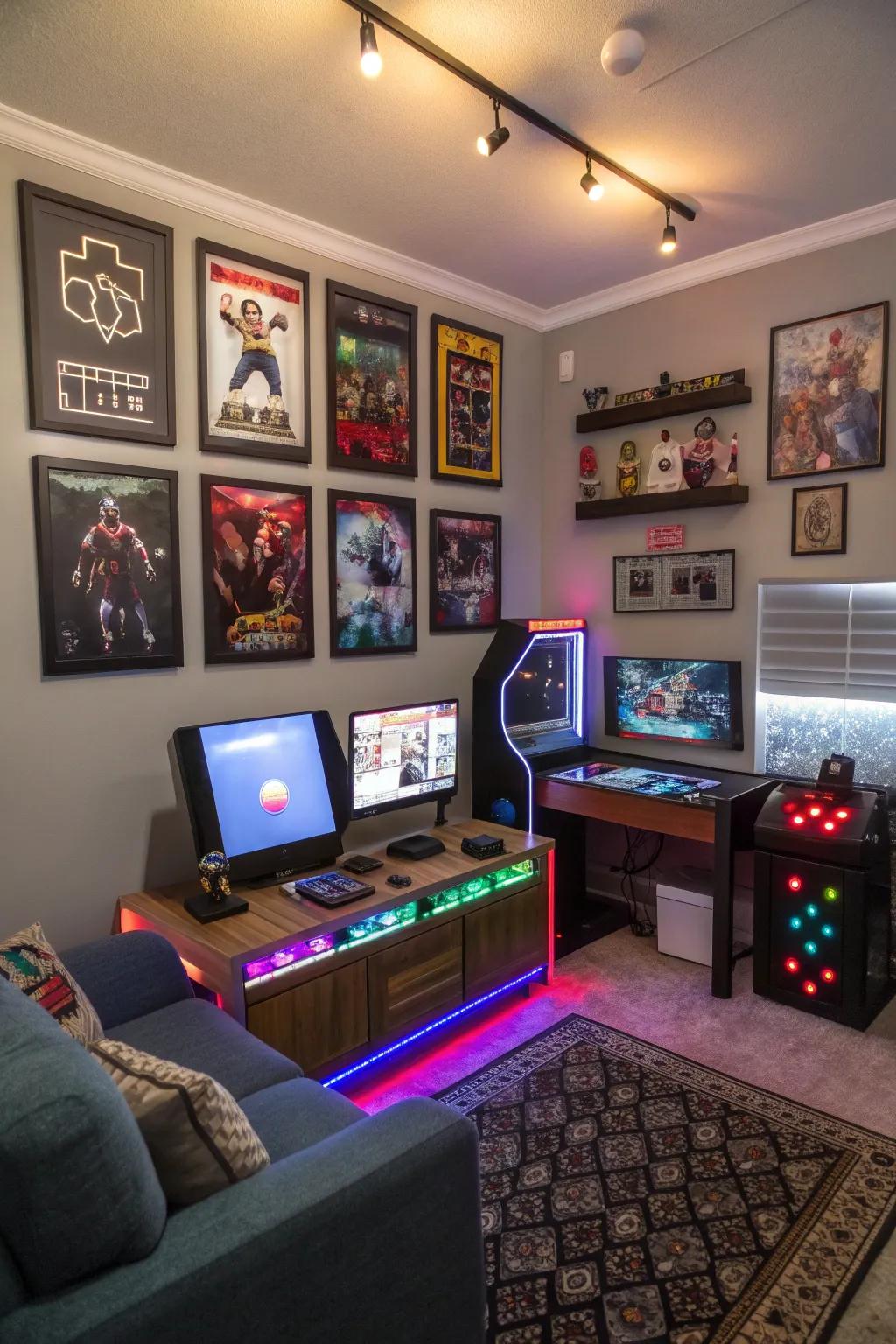 Make your mark with DIY projects in your gaming setup.