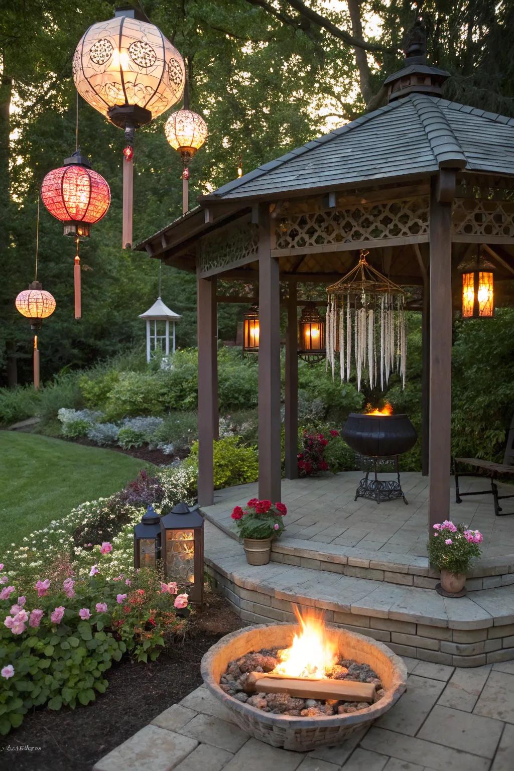 Playful accents add charm and a lighthearted spirit to your area.