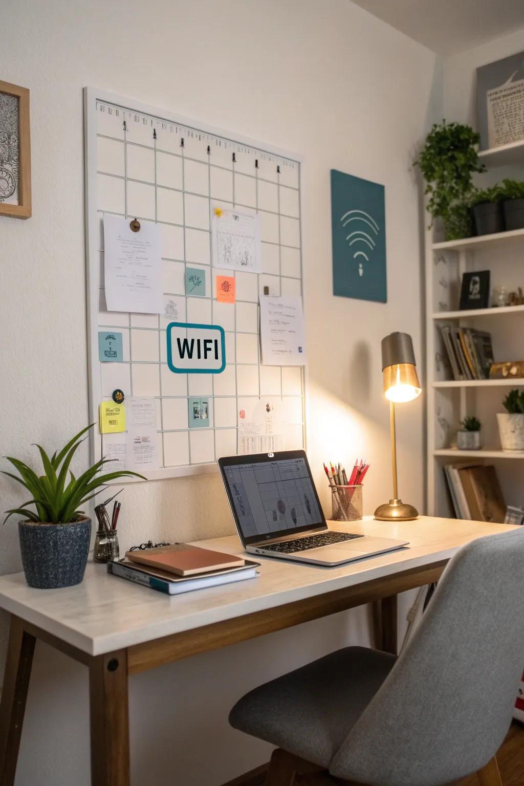 Unique WiFi Sign Inspirations To Display At Home Light And Layer